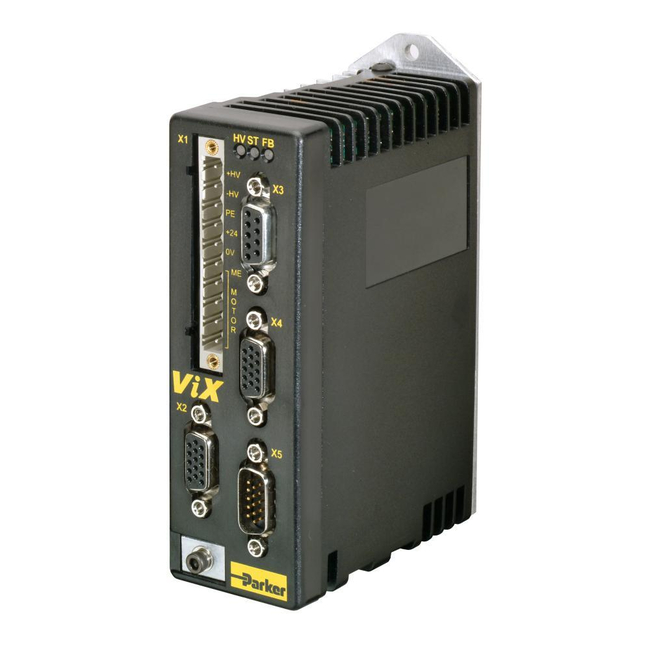 ViX250 Low Voltage Servo Drive/Controller : 2.5A / 24-80Vdc (250VA)